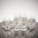 1622 9129 SET OF GLASS